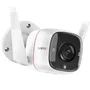 TP-Link Tapo TC65 - Cámara Wi-Fi Exterior de Videovigilancia, 3MP, Visión Nocturna 30m, Detección de Movimiento, Alarma, Audio Bidireccional, IP66, Control por App y Voz